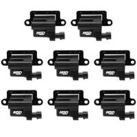 Ignition Systems and Components - Ignition Coils and Components - MSD - MSD Coil GM L-Series Truck 99-09 MSD Black 8 Pack