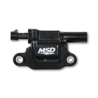 Ignition Systems and Components - Ignition Coils and Components - MSD - MSD Coil Black Square GM V8 2014-Up 1pk