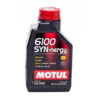 Motul - Motul 6100 5w30 Syn-Nergy Oil Case 12 x 1 Liter - Image 2