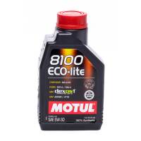Oils, Fluids & Sealer - Oils, Fluids & Additives - Motul - Motul 8100 Eco-Lite 5w30 1 Liter