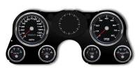 Gauges & Data Acquisition - New Vintage USA - New Vintage USA 67-72 Chevy Truck Performance Black