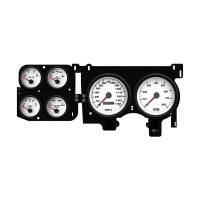 Gauges and Data Acquisition - New Vintage USA - New Vintage USA 73-87 Chevy Full Size Performance II White