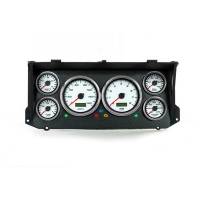 Gauges and Data Acquisition - New Vintage USA - New Vintage USA 73-79 Ford Truck Performance Ii White