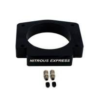 Air & Fuel System - Nitrous Express - Nitrous Express NX Nitrous Oxide Plate 90mm 4-Bolt LS