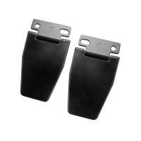 Street & Truck Body Components - Liftgate Hinges - Omix-ADA - Omix-ADA Liftgate Hinge Kit Black - 97-06 Jeep Wrangler TJ
