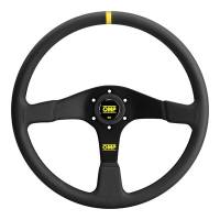 OMP Velocita 380 Steering Wheel Black 380mm Diameter