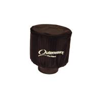 Outerwears Pre-Filter Black 4.5" Diameter x 5" Tall