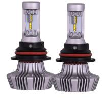 Headlights and Components - Headlight Bulbs - PIAA - PIAA 9007 Platinum LED Bulb T win Pack - 4000Lm 6000K
