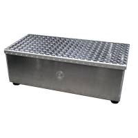 Pit Pal Portable Aluminum Step 30inW 10inH 12inW