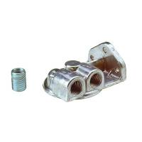 Perma-Cool Oil Filter Mount 3/4in- 16 Ports: 1/2" NPT