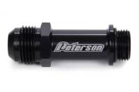 Oil Fittings & Adapters - Oil Galley Fittings - Peterson Fluid Systems - Peterson Oil Inlet Fitting -10 AN Port x -12 AN x 3.250in