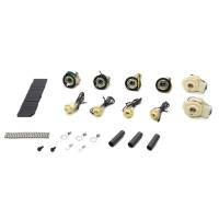 Painless Performance Products - Painless 80-87 GM Pickup Dual Square Headlights Pigtail Kit