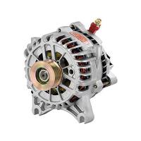 Powermaster Alternator Ford 6G 200A 6-grv Pulley Large Frame