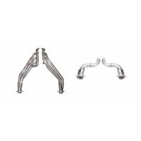 Exhaust System - Pypes Performance Exhaust - Pypes 18- Mustang 5.0L Header Kit w/Cats