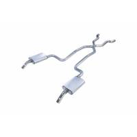 Exhaust System - Pypes Performance Exhaust - Pypes 74-80 Corvette Crossmember Back Exhaust