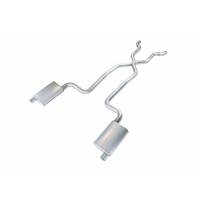 Exhaust System - Pypes Performance Exhaust - Pypes 68-73 Corvette Crossmember Back Exhaust 2.5in