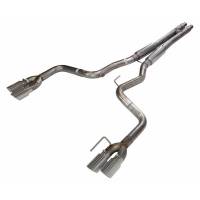 Pypes 18- Mustang 5.0L 3" Cat Back Exhaust