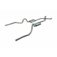 Chevrolet Chevelle Exhaust - Chevrolet Chevelle Exhaust Systems - Pypes Performance Exhaust - Pypes 70-71 Pontiac GTO Crossmember Back Exhaust Kit