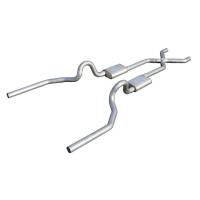 Exhaust Systems - Exhaust Systems - Crossmember-Back - Pypes Performance Exhaust - Pypes 78-88 GM G-Body Crossmember Back Exhaust Kit