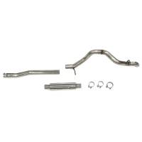Exhaust Systems - Exhaust Systems - Cat-Back - Pypes Performance Exhaust - Pypes 18- Jeep JL High Ground Clearance Exhaust System
