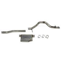 Pypes Performance Exhaust - Pypes 18- Jeep JL High Ground Clearance Exhaust System
