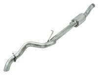 Exhaust System - Pypes Performance Exhaust - Pypes 18- Jeep Wrangler JL 2.0L Cat Back Exhaust