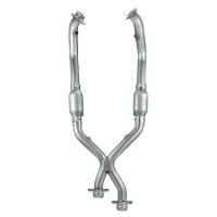 Exhaust System - Pypes Performance Exhaust - Pypes 96-98 Mustang GT X-Pipe with Catalytic Converter