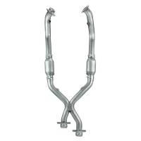Pypes 99-04 Mustang X-Pipe with Catalytic Converter