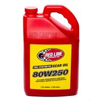 Red Line Synthetic Oil - Red Line 80w250 Gear Oil Gl-5 Case 4 x 1 Gallon - Image 2
