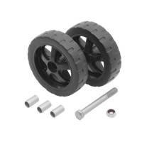 Trailer Jacks and Components - Trailer Jack Wheels - Fulton - Fulton Service Kit -F2 Twin Track Wheel Replacement