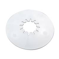Trailer Hitches and Components - Hitch Parts & Accessories - Reese - Reese Fifth Wheel 10" Round Lube Plate 3/16" Thick
