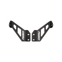Lights and Components - Light Brackets and Mounting Kits - Rigid Industries - Rigid Industries 18- Jeep JL Hood Mount Fits 20" Adapter