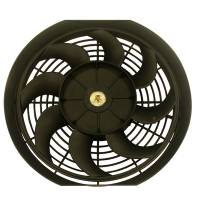 Racing Power 12" Universal Cooling Fan W/Curved Blades 12V