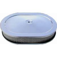 Oval Air Cleaner Assemblies - 12" Oval Air Cleaner Assemblies - Racing Power - Racing Power 12X2 Oval Air Cleaner Kit