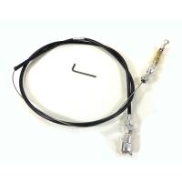 Racing Power 36" Throttle Cable Black Housing