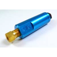 Fittings & Hoses - Valves and Shut-Offs - Racing Power - Racing Power Residual Check Valve 2 lb. Blue