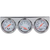 Gauges and Data Acquisition - Racing Power - Racing Power Oil/Voltage/Temp Gauge Kit