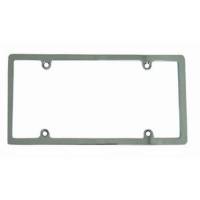 Street & Truck Body Components - License Plate Frames - Racing Power - Racing Power Chrome Aluminum License Frame w/o Light