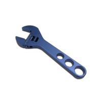 Racing Power 8" Adjustable Aluminum Wrench Blue