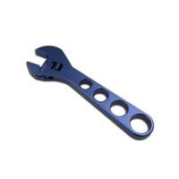 Racing Power 9" Adjustable Aluminum Wrench Blue