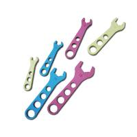 Fittings & Hoses - Hose & Fitting Tools - Racing Power - Racing Power Aluminum AN Wrench 6 Pc Set