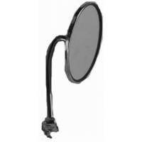 Mirrors, Side View & Towing - Exterior Mirrors - Racing Power - Racing Power Stainless 4.5" Round Mirror