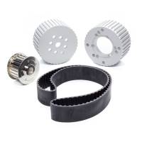 Racing Power Small Block Chevy Gilmer Drive Pulley Kit Short Water Pump