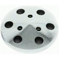 Racing Power Polished Aluminum Sanden Air Conditioning Clutch Cover