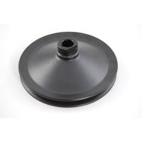Pulleys and Belts - Power Steering Pulleys - Racing Power - Racing Power 283/327 GM SB Power Steering Pulley Black