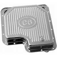 Racing Power Ford C-6 Transmission Pan - Finned