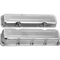 Racing Power Company R6248POL Tall Fabricated Chrome Aluminum Valve Cover for Big Block Chevy 