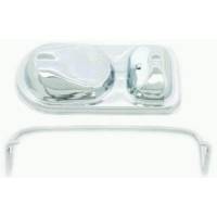 Racing Power Ford Master Cylinder Cover Chrome
