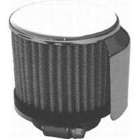 Racing Power Clamp-On Filter Breather W/Shield 1-1/2" Hole