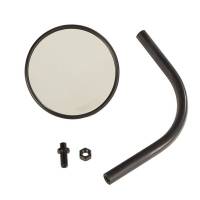 Mirrors, Side View and Towing - Exterior Mirrors - Rugged Ridge - Rugged Ridge Trail Mirror Round 18- Jeep Wrangler JL